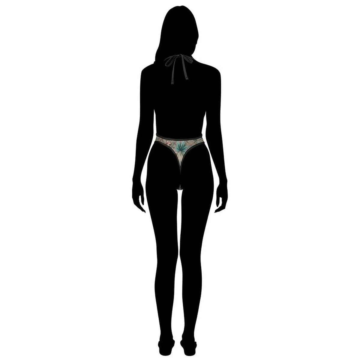 Fly Deep-V Thong