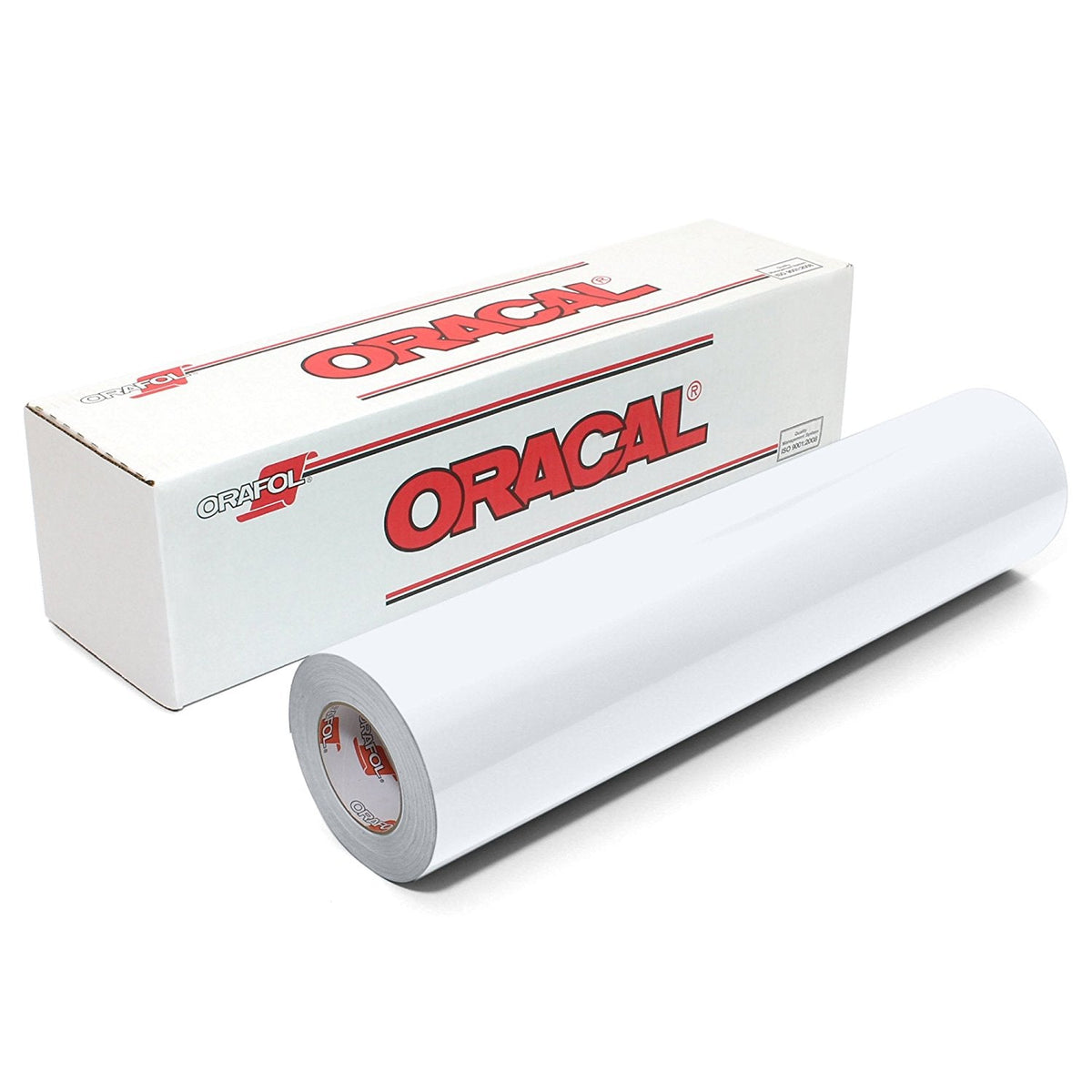 Oracal 651 Glossy White #010 sheets and rolls