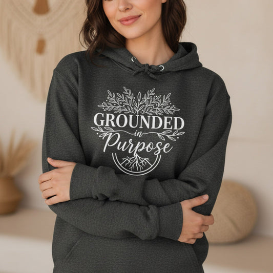 Grounded In Purpose Hoodie