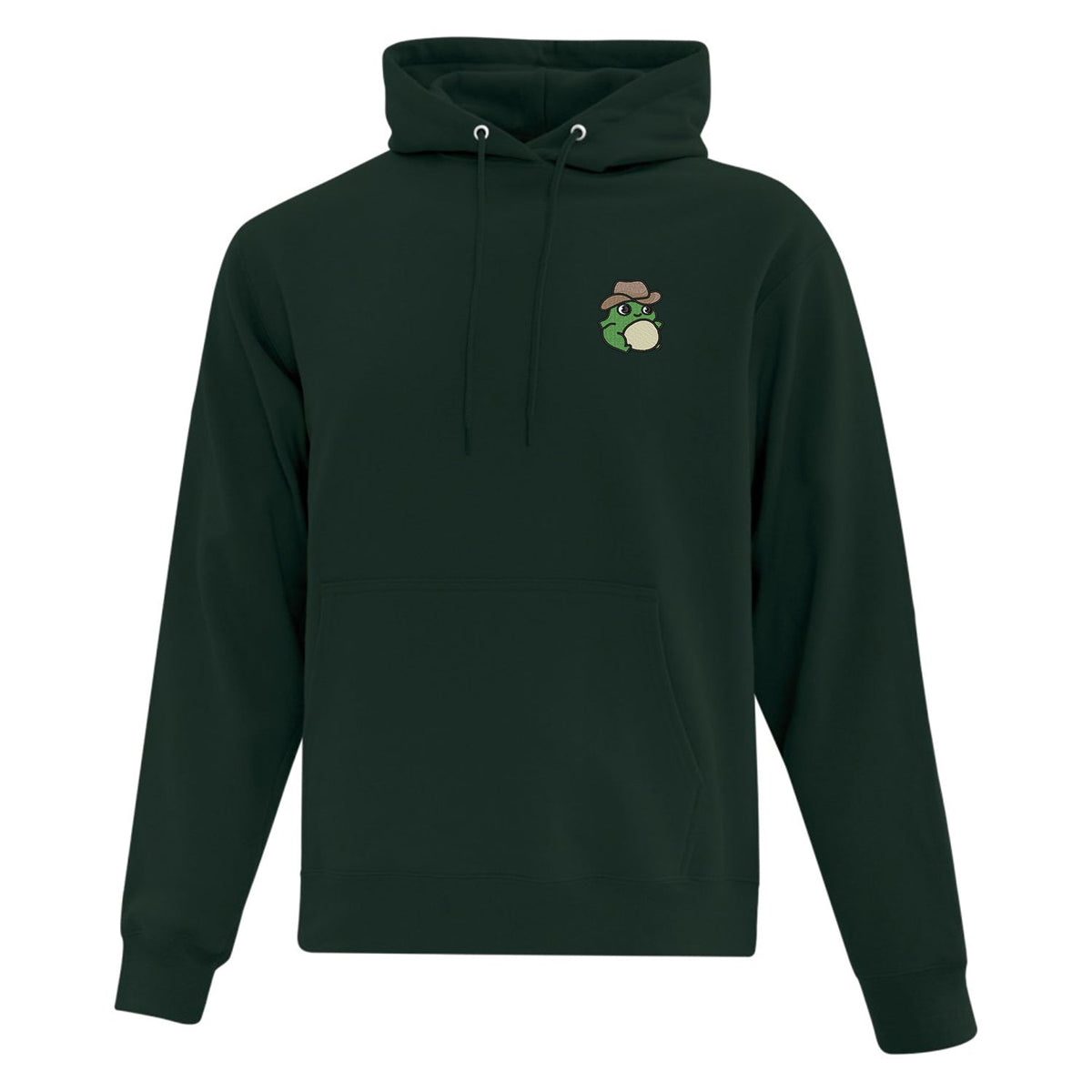 Hoodie Frowdy brodé