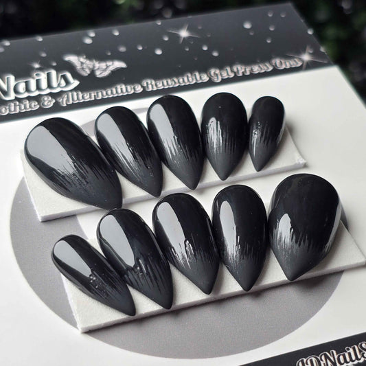 Black on Black: Claws