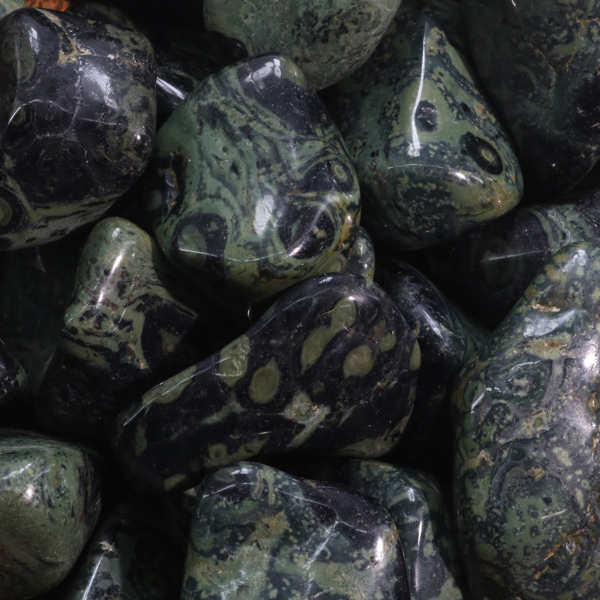 Kambaba Jasper Tumbled Stones
