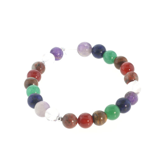Chakra Stones Bracelet - 8mm