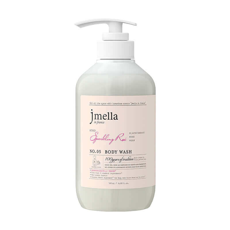 Jmella In France Sparkling Rose Body Wash 500ml