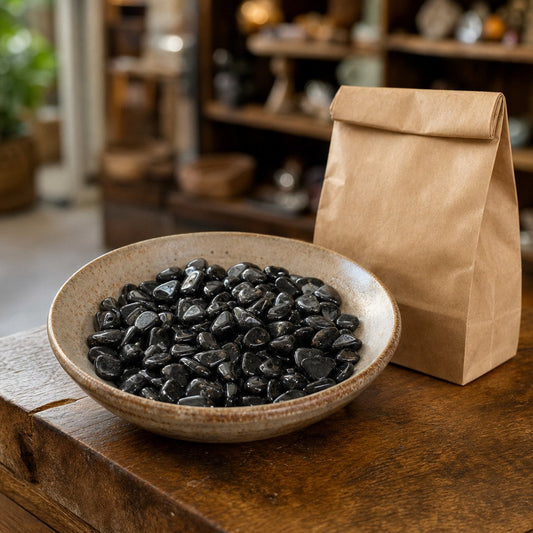 Lodestone Tumbled Stones
