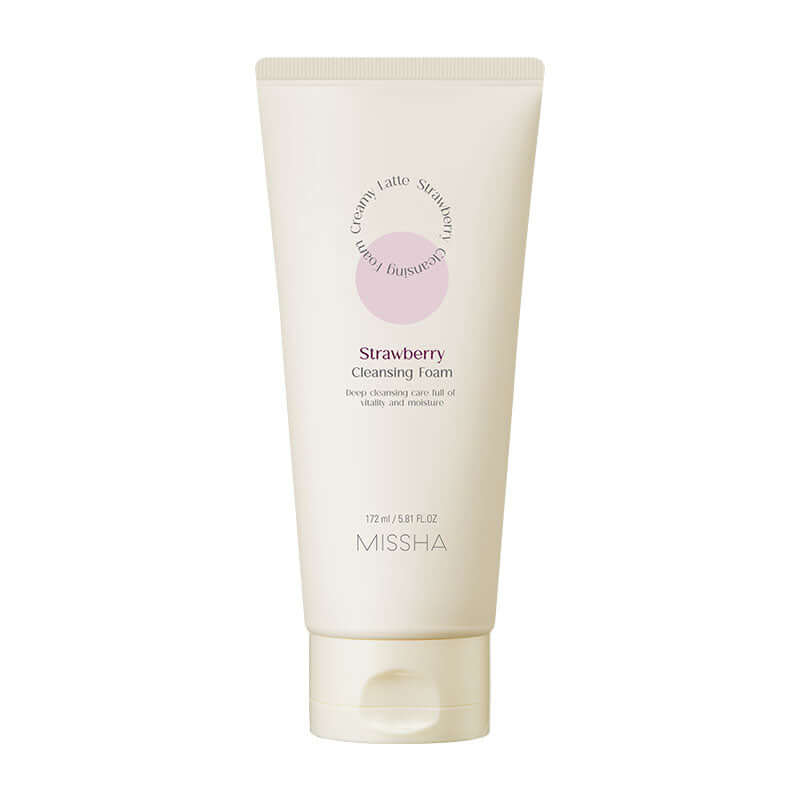 MISSHA Creamy Latte Cleansing Foam 172ml