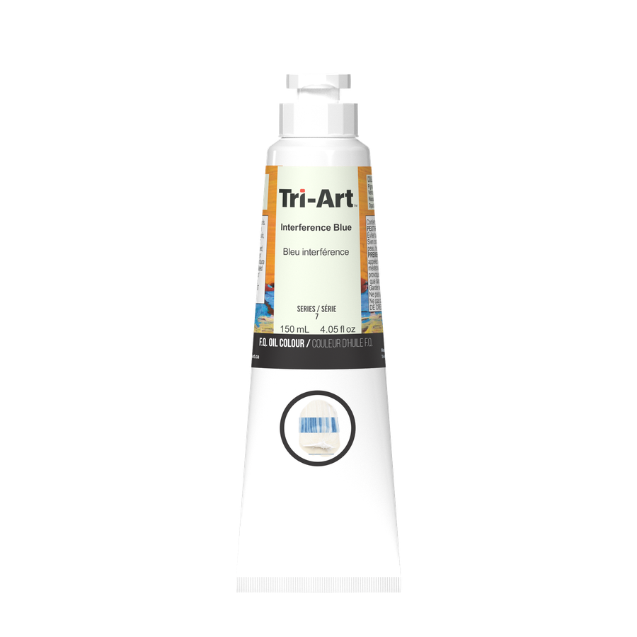Tri-Art Oil Colours - Interference Blue