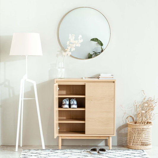 Oslo 901 Wood Shoe Rack