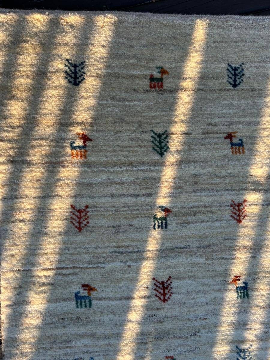 Persischer Gabbeh Läufer | 2,36 m x 0,79 m
