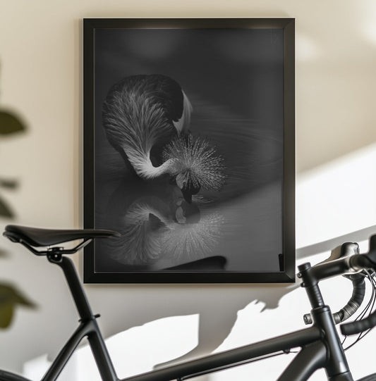 Wall art The reflection