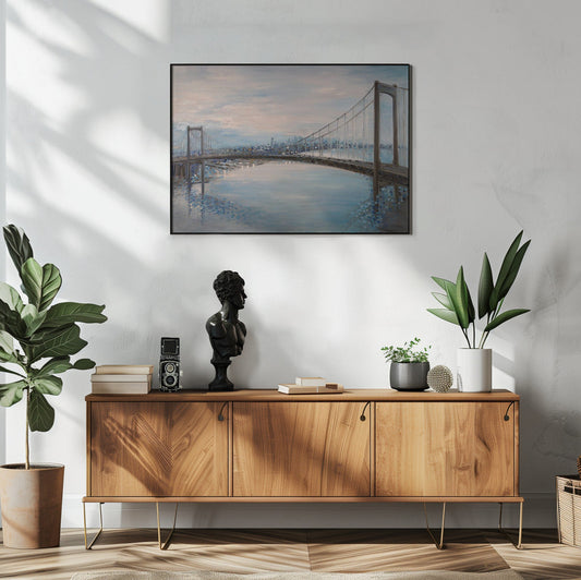 Wall art-Ermilkina Waltwhitmanbridge Oil