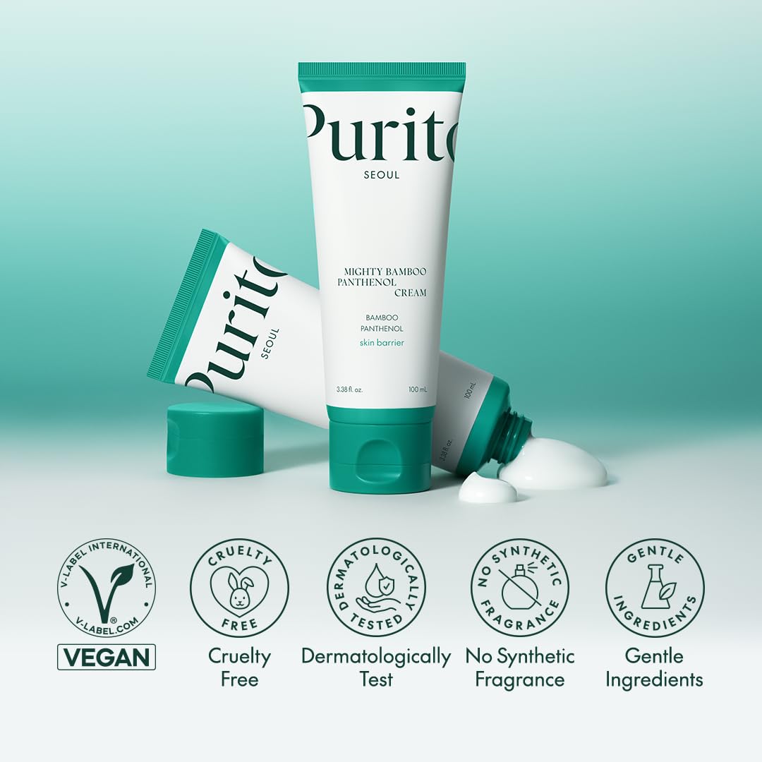 Purito Mighty Bamboo Panthenol Cream 100ml