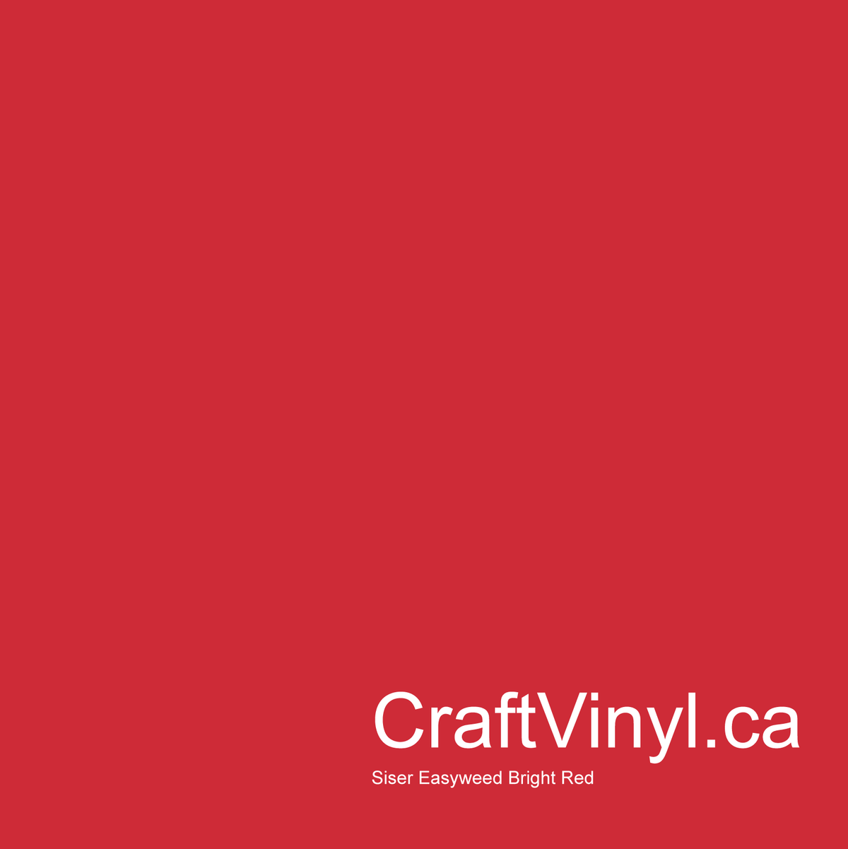 Siser Easyweed Bright Red 12"sheets and rolls