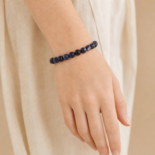 Sodalite E Round Bracelet - 8mm