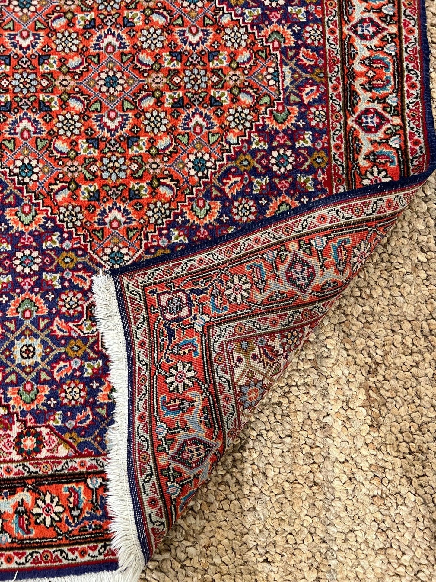 Persian Tabriz Rug | 4' 8" x 3' 2"