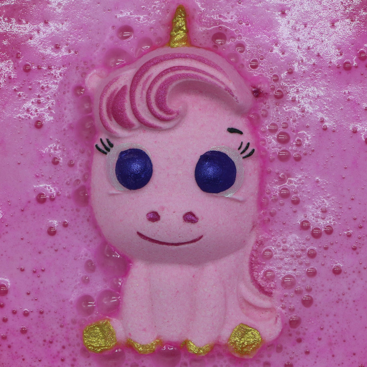 Unicorn with Hair