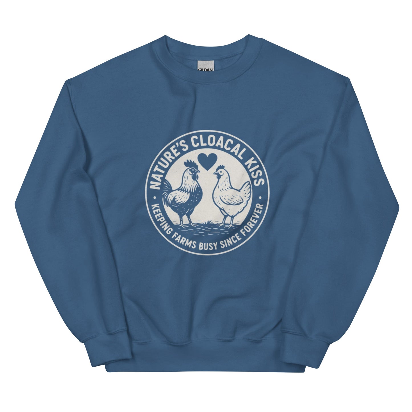 Cloaca Kiss Unisex Sweatshirt
