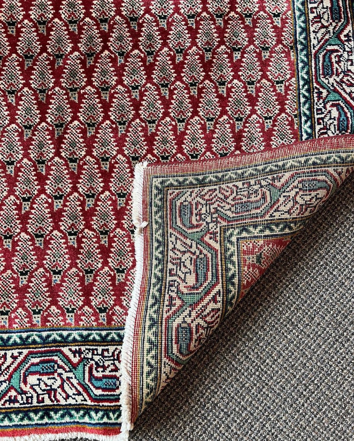Vintage Tabriz Rug | 5' x 3"