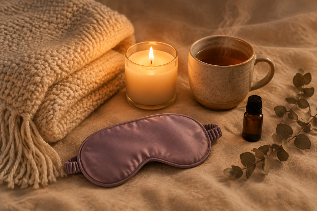After-Hours Comforts: Cozy Wind-Down Finds — AURABAGS SHOP, October 6, 2026