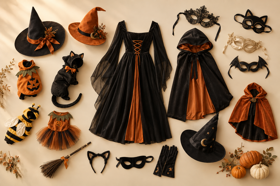 After-Dark Halloween Costume Picks — AURABAGS SHOP, October 2, 2026