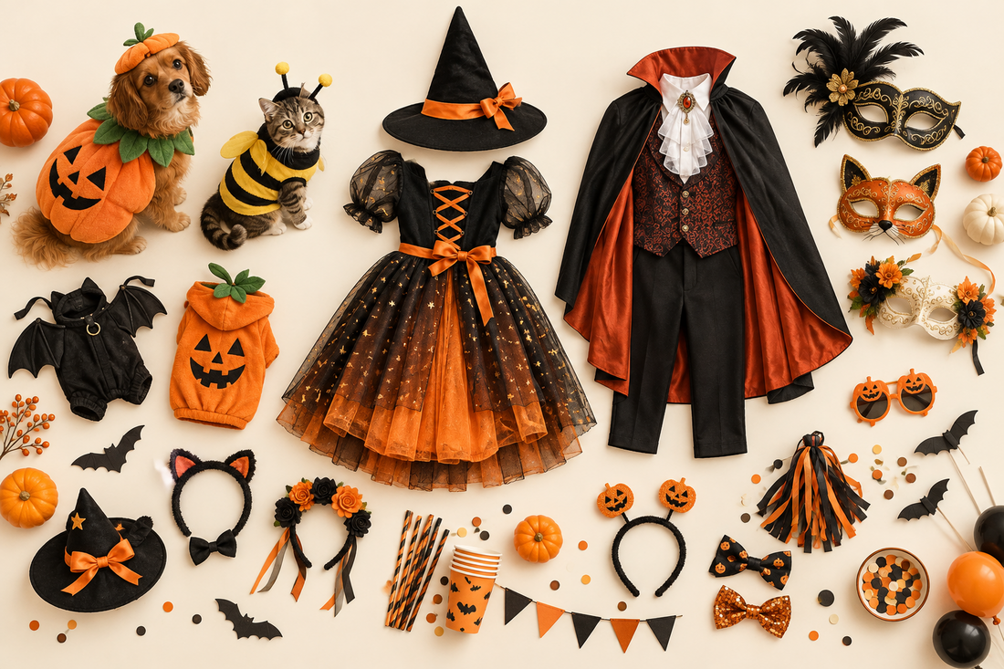 Trending Halloween Finds — AURABAGS SHOP Picks for October 3, 2026