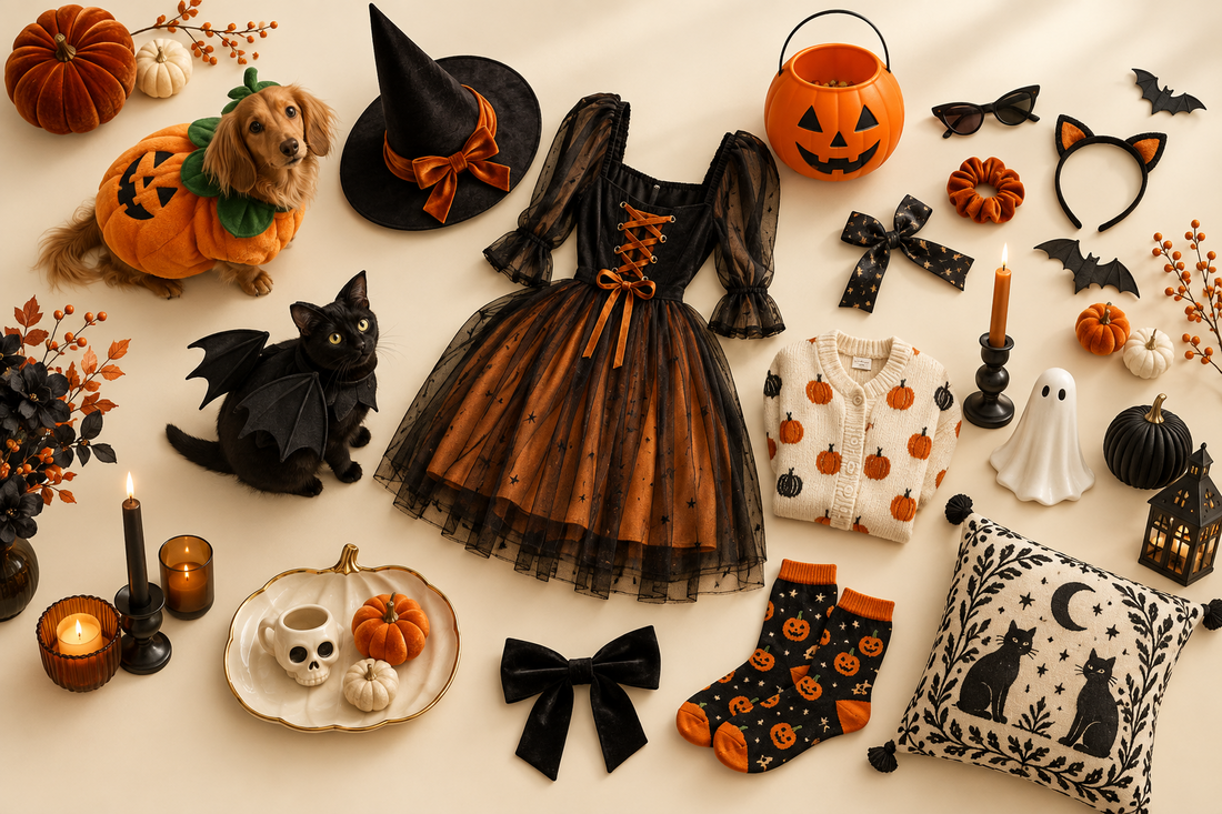 Staff Halloween Favorites — AURABAGS SHOP, October 5, 2026