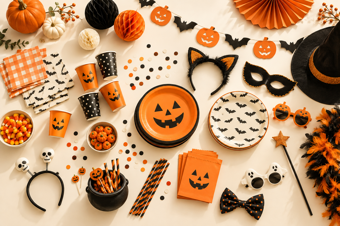 Halloween Party Essentials You'll Love — AURABAGS SHOP, October 3, 2026