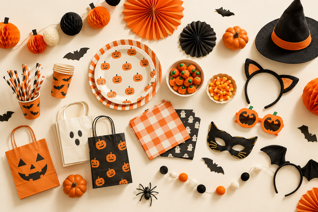 Midday Halloween Party Picks — AURABAGS SHOP, October 4, 2026