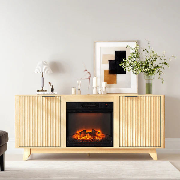 Modern Fireplace Decor & Home Heating Collection