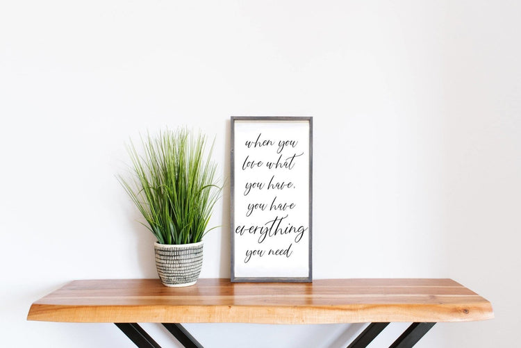 Wood Signs – Home Quotes Collection