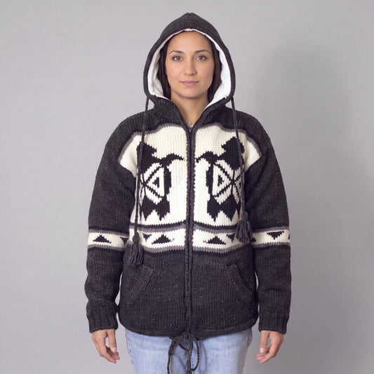 OLDTRIBES™ Eternal Turtle Wool Jacket