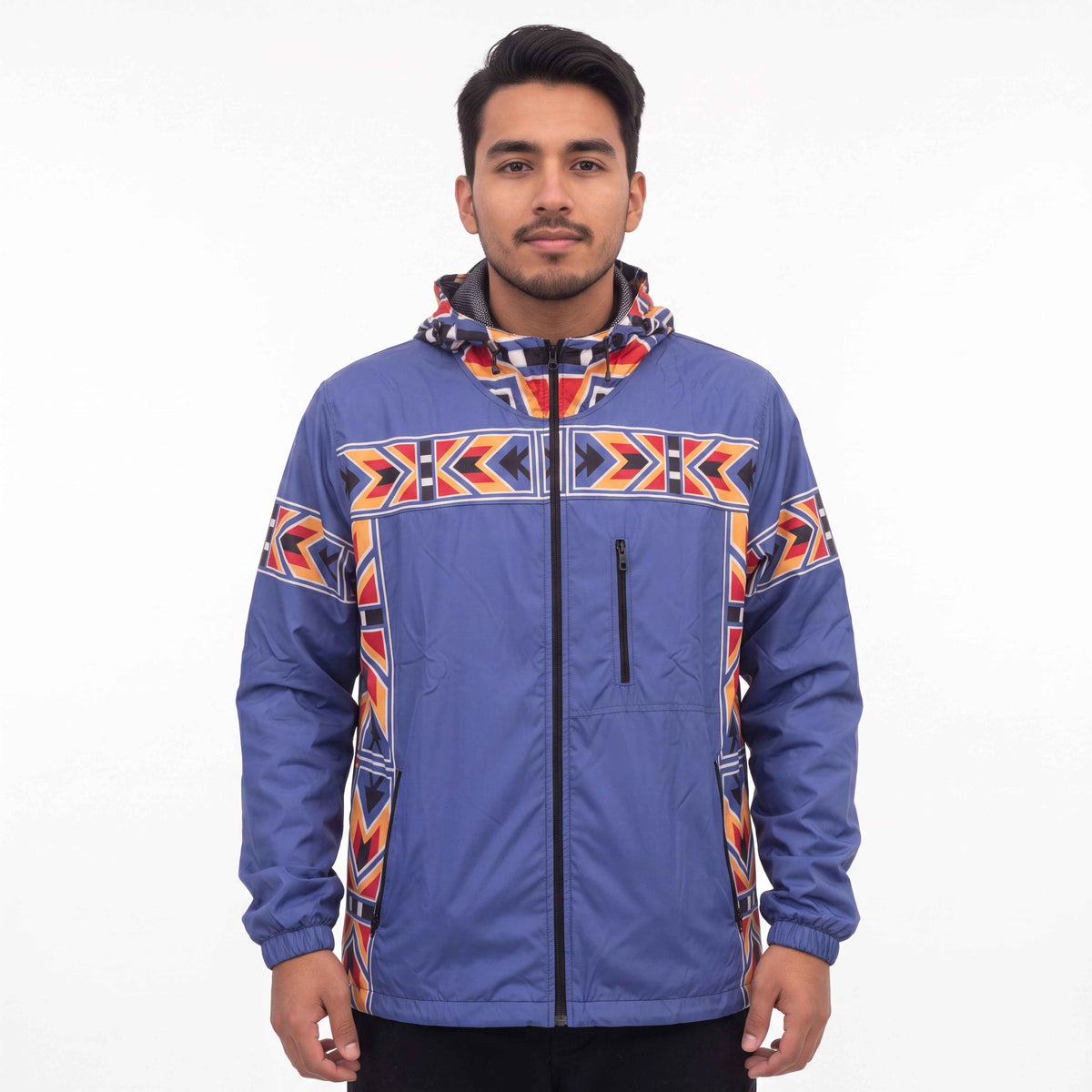OLDTRIBES™ Tribal Trails Windbreaker