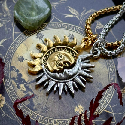 Celestial Bond Pendant Set