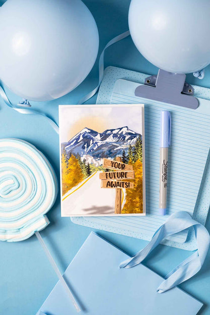 Your Future Awaits! - Greeting Card