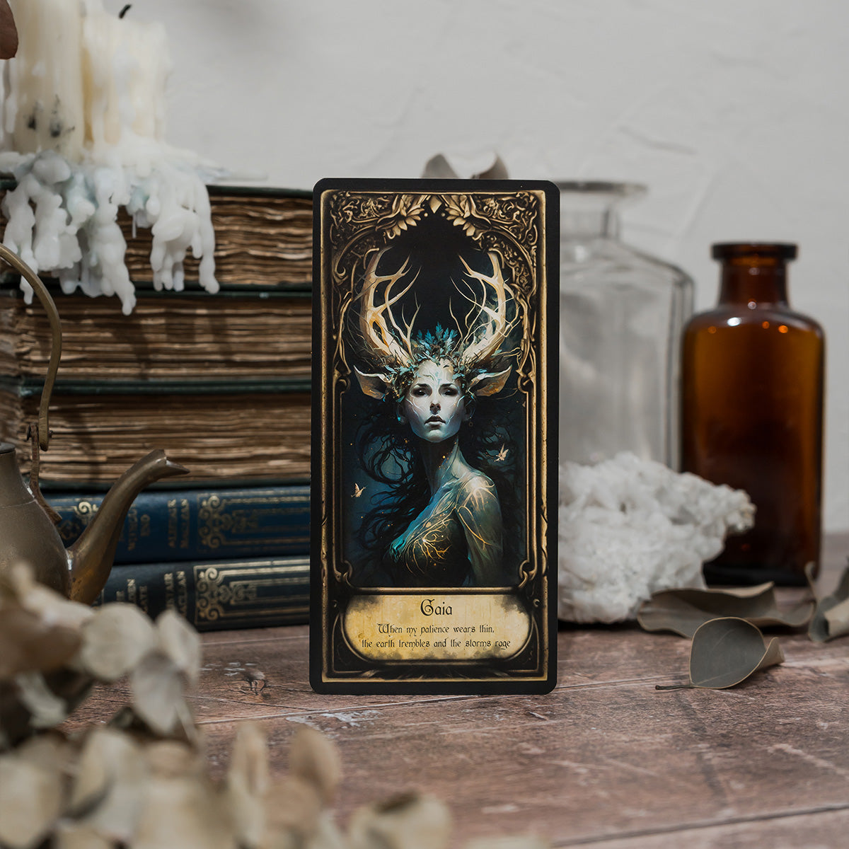 Obsidian Veil Oracle Deck (Collector's Edition)