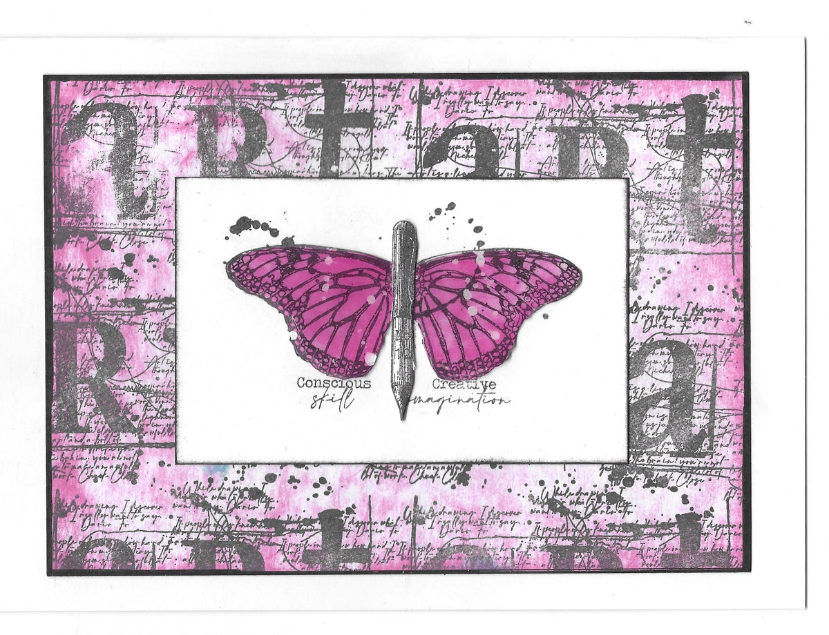 AALL and Create Stamp Set - 920 - Artidextrous