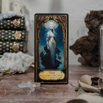 Obsidian Veil Oracle Deck