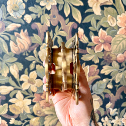 Brass Napkin & Letter Holder