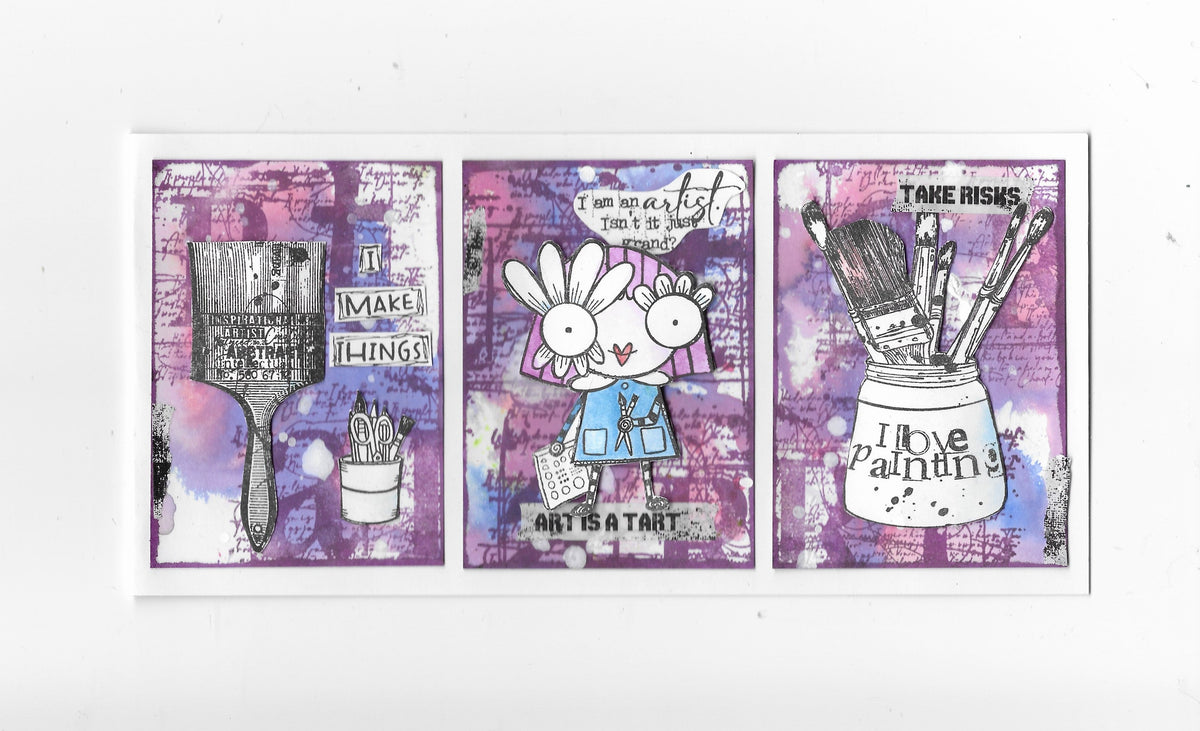 AALL and Create Stamp Set - 917 - Artist Kit