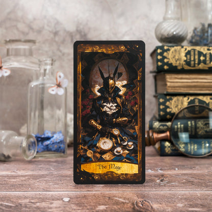 Wonderland Shadows Tarot Deck