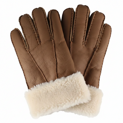 BOL Men's Shearling Leather Gloves