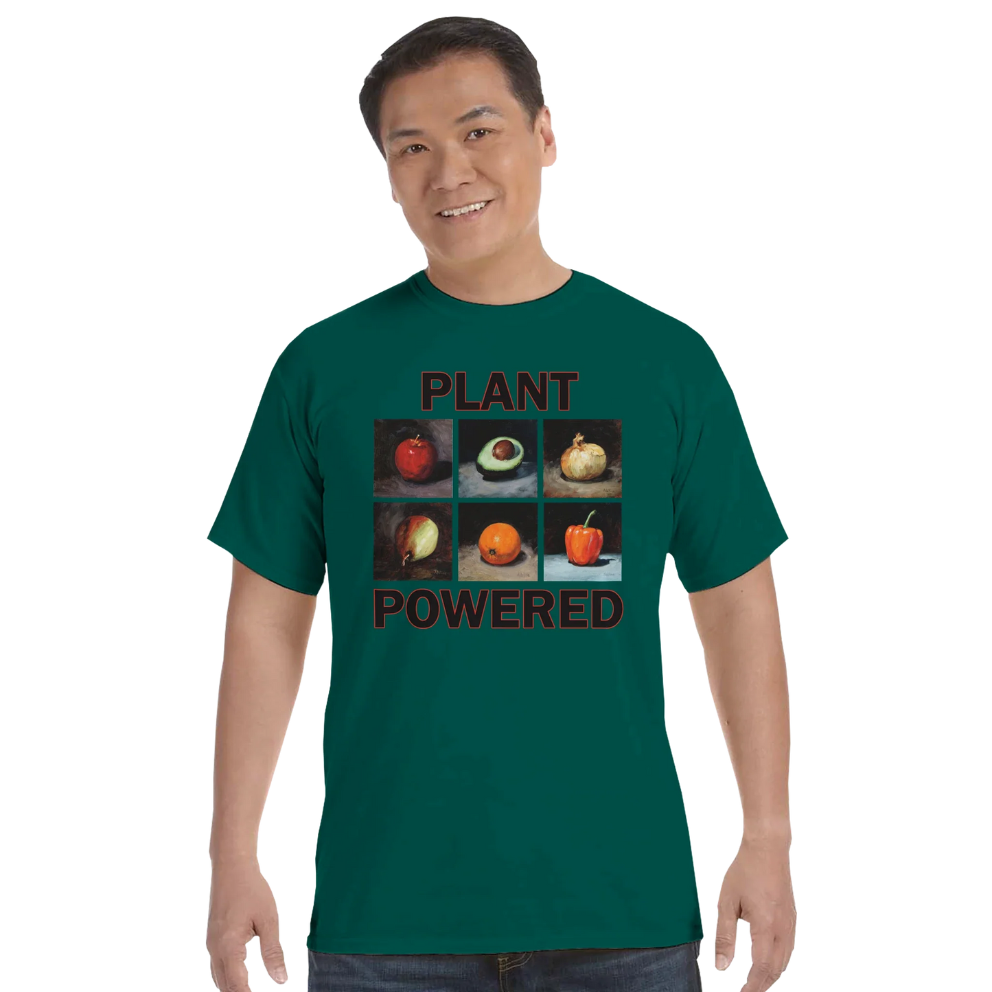 Plant Powered Comfort Colors Unisex T-Shirt