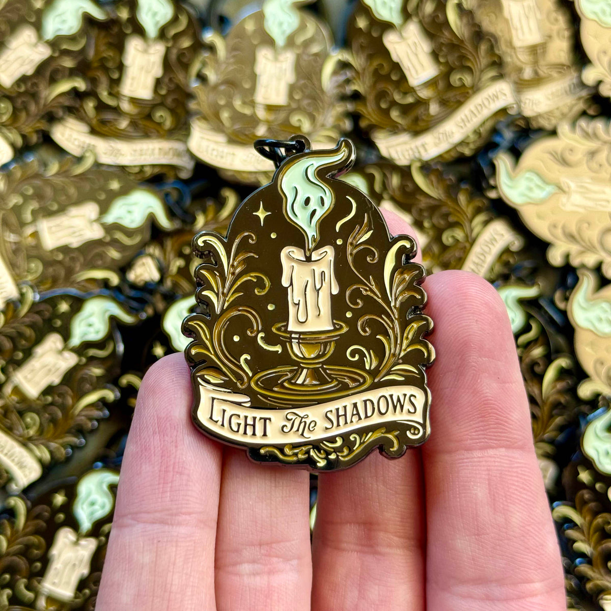 Light the Shadows Keychain