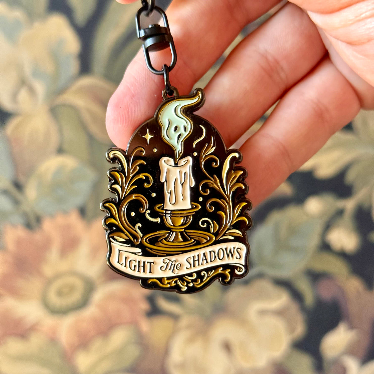Light the Shadows Keychain