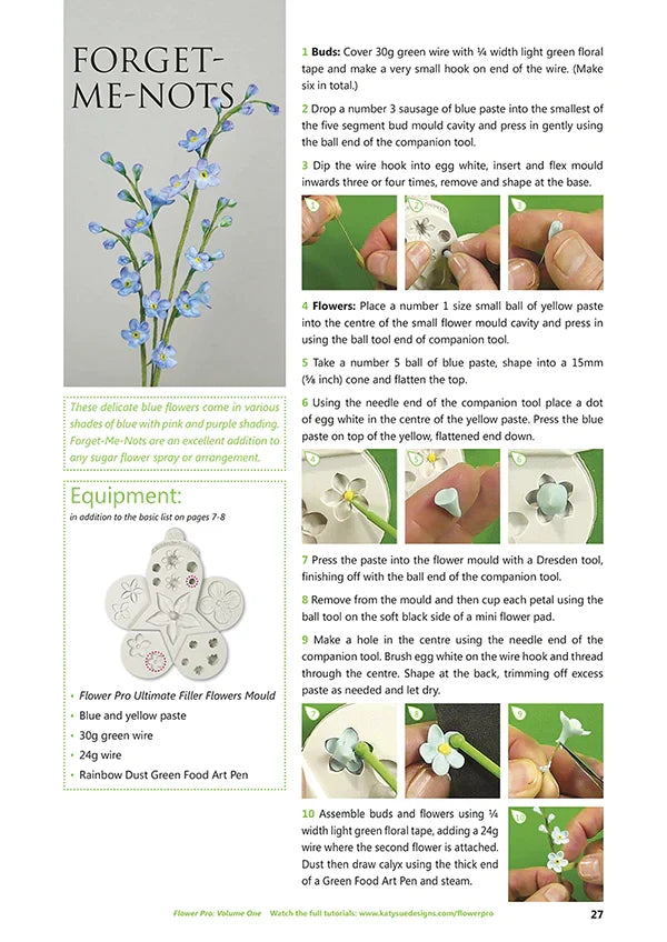 Flower Pro Book | Volume 1