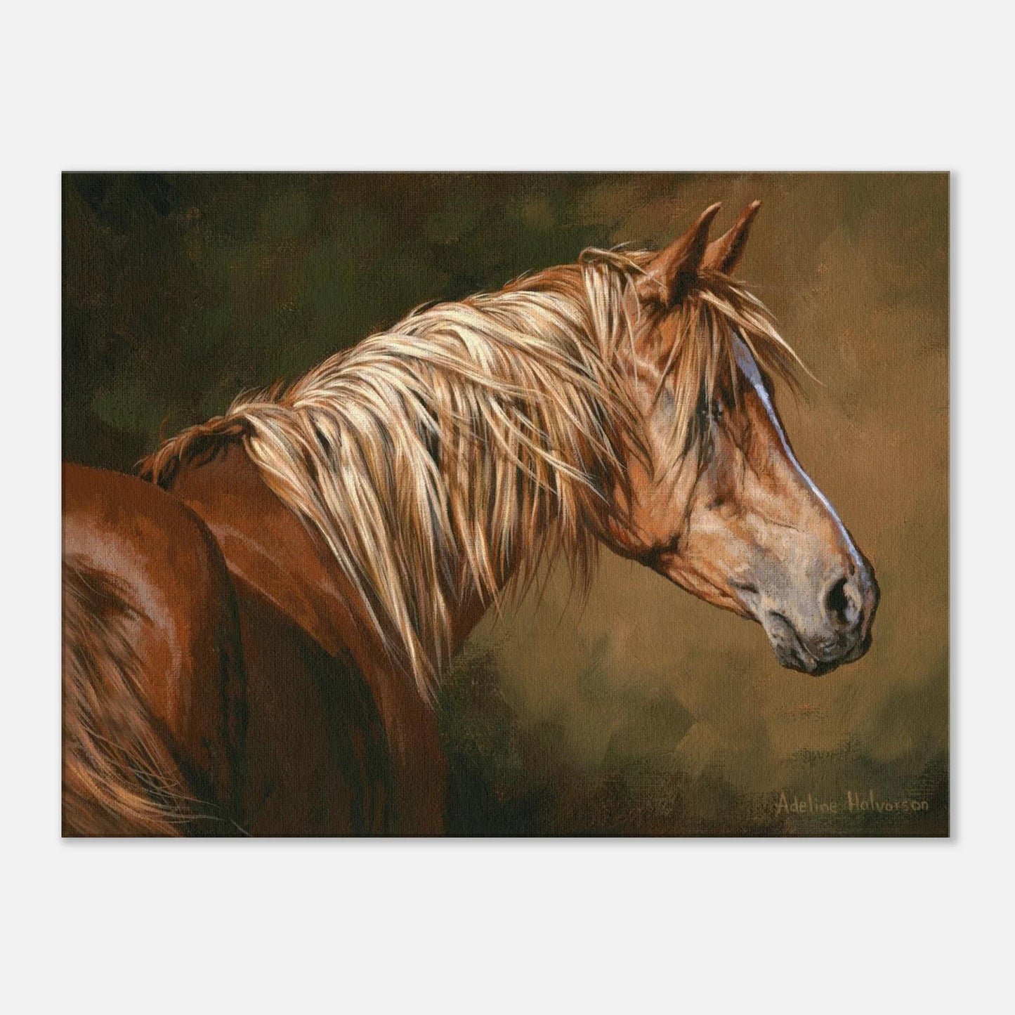 Windy Canvas Print – Nature-Inspired Artwork