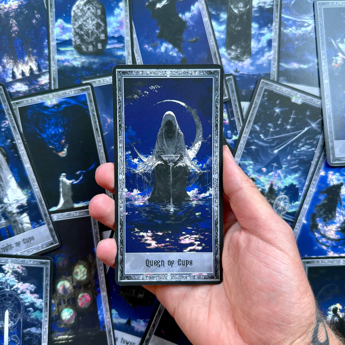 Opaline Tides Tarot Deck