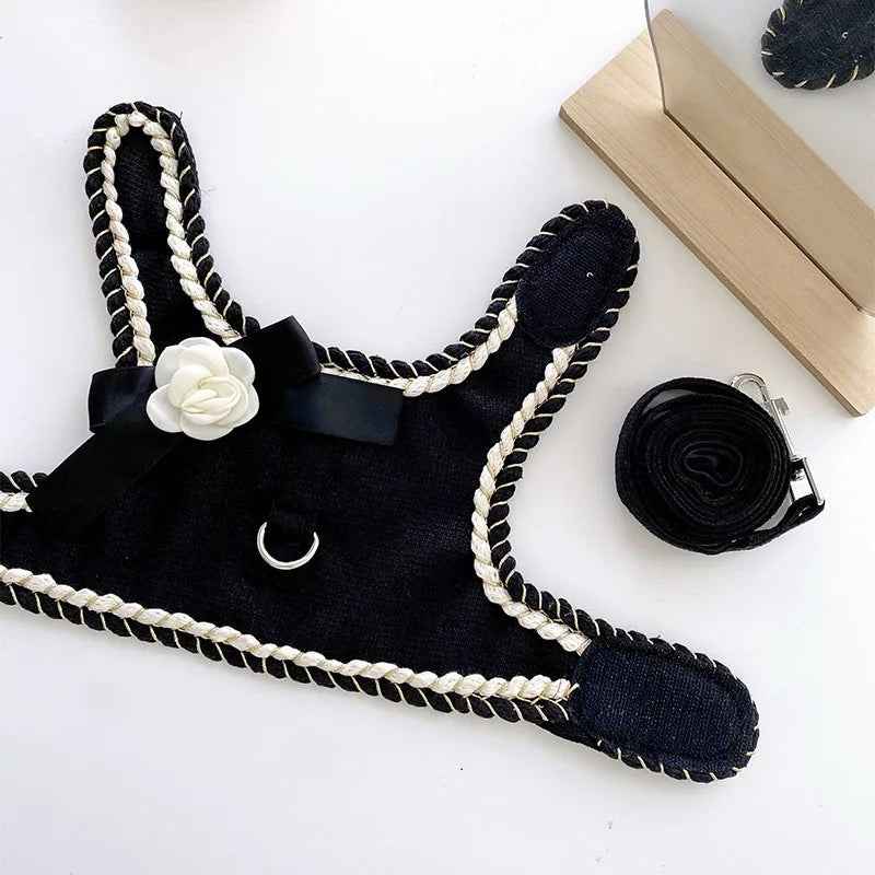Coco Chewnel Harness Set | Dog Harness and Leash  Set