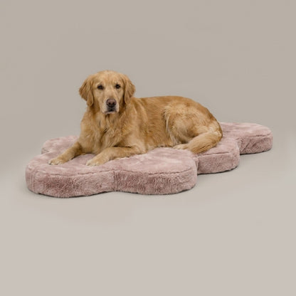 hide shape dog bed