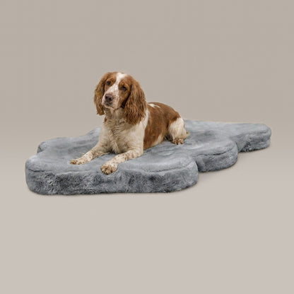 hide shape dog bed